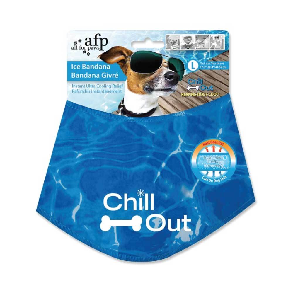 Chill Out Pet Neck Collar Scarf - All For Paws