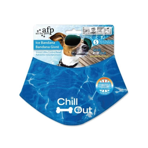 Chill Out Pet Neck Collar Scarf - All For Paws
