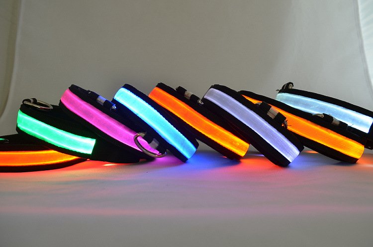 LED Light Up Dog Collar