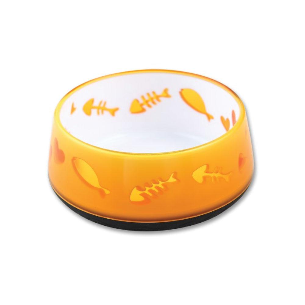 300ml Cat Bowl Orange Love