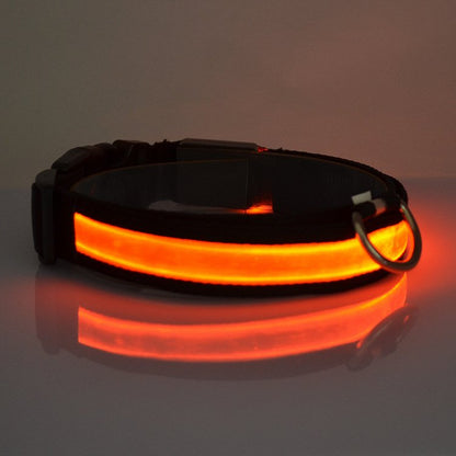 LED Light Up Dog Collar