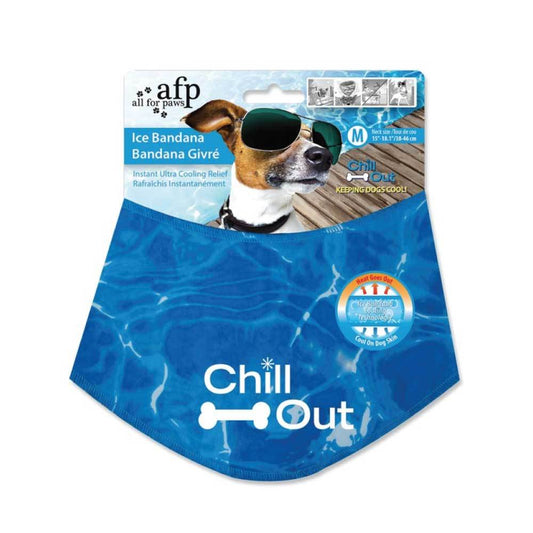 Chill Out Pet Neck Collar Scarf - All For Paws