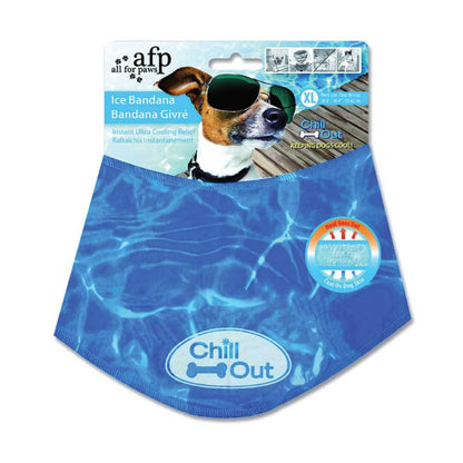 Chill Out Pet Neck Collar Scarf - All For Paws