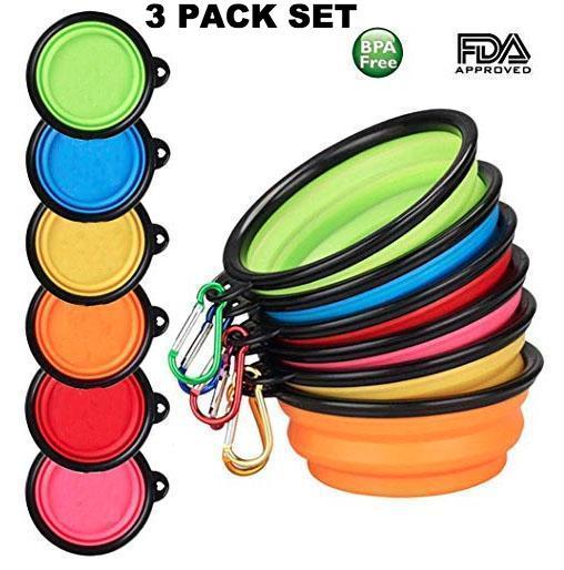 Collapsible Dog Bowls