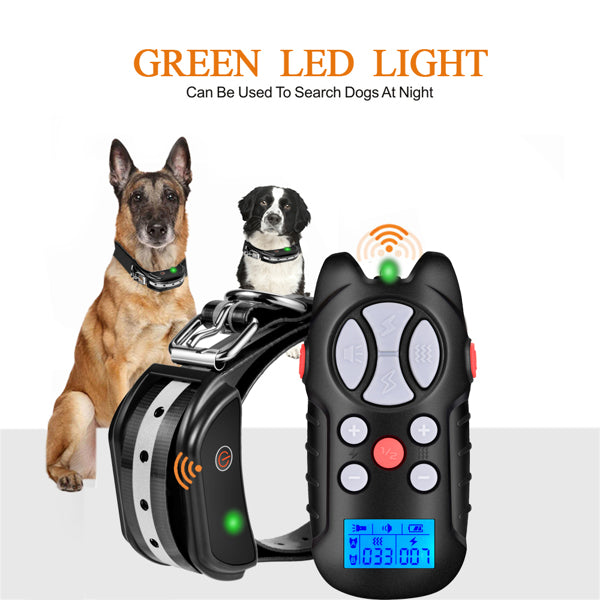 Dog Training Electric Collar with Remote Control 3 Training Modes